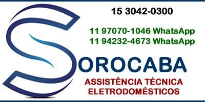Assistência técnica eletrodomésticos Sorocaba 15 3042-0300